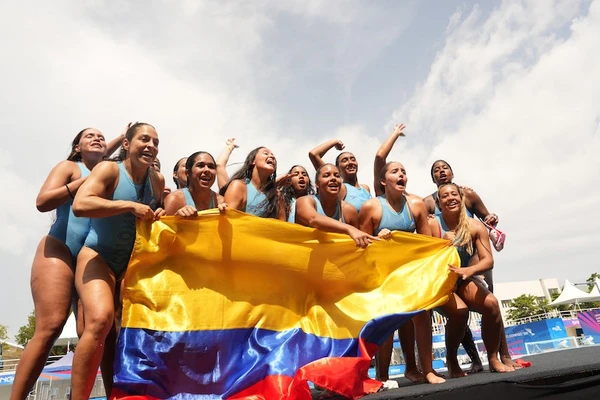 El polo acuático de Colombia obtuvo oro y plata en los ‘Juegos Centroamericanos y del Caribe’