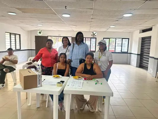 Con una participación del 75,1 %, Cali eligió dignatarios de 14 asociaciones de Juntas de Acción Comunal