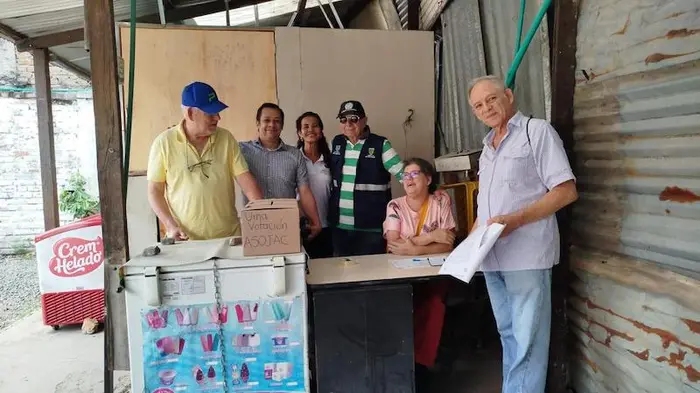 Con una participación del 75,1 %, Cali eligió dignatarios de 14 asociaciones de Juntas de Acción Comunal