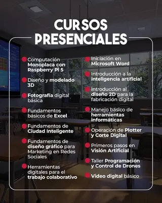 25 cursos gratis en TIC para los caleños