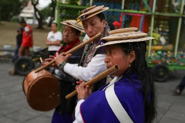Cientos de personas participaron en alborada del ‘Inti Raymi’: celebración honra la ancestralidad de los pueblos indígenas en Cali