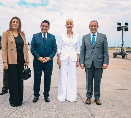 Cali da la bienvenida a las primeras delegaciones para la posesión presidencial: así fue la llegada de los invitados internacionales 