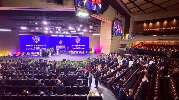 Cali se lució con la posesión presidencial y pasa a la historia como escenario de grandes eventos