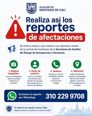 Alcaldía de Cali inicia caracterización de familias damnificadas por el sismo mediante el Registro Único de Familias en Emergencia