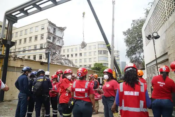 Termina la fase de recuperación de cuerpos en el Hospital Universitario del Valle
