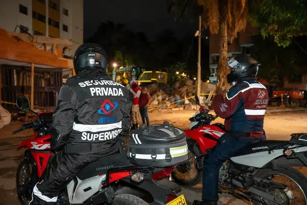 ¡Los estamos cuidando! Cali refuerza vigilancia para evitar hurtos en zonas afectadas por el sismo