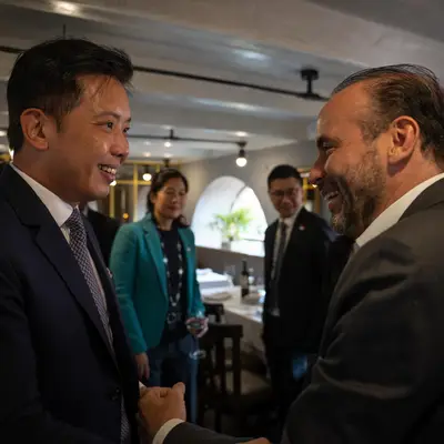 Cali fortalece su alianza con Singapur para impulsar la reconstrucción y el desarrollo urbano