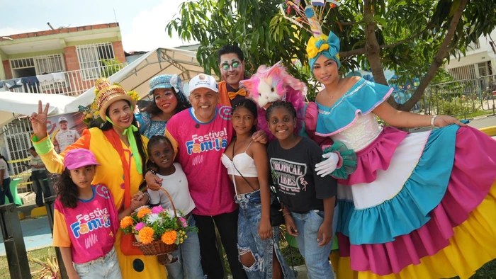 El Parque del Amor se convertirá en la casa del ‘Festival de la Familia’: el domingo 20 de septiembre