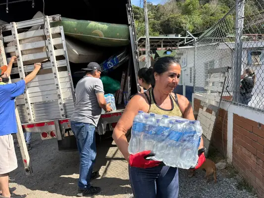 La solidaridad llegó desde Medellín hasta La Leonera, con ayudas para familias afectadas por el terremoto en Cali