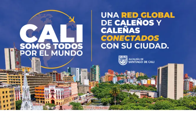  Así es ‘Cali Somos Todos por el Mundo’, la red que conecta a la comunidad caleña en el exterior con la recuperación y proyección internacional de la ciudad 