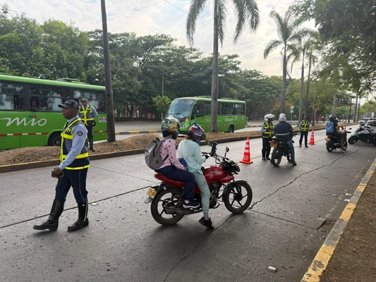 Refuerzan controles para proteger la vida de peatones y reducir las muertes en vías de Cali