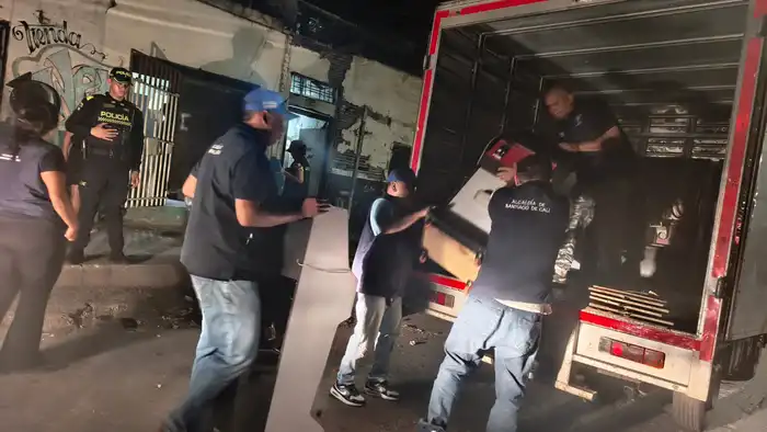 ‘Operación Cristo Rey’ golpea los juegos de azar ilegales y fortalece el control en el centro de Cali