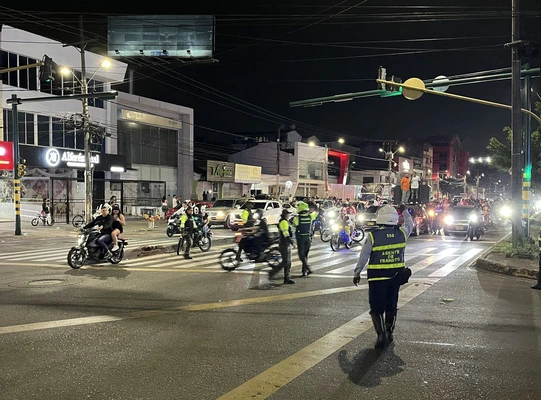 Mesas de trabajo con moteros buscan garantizar una caravana de Halloween organizada y segura en Cali