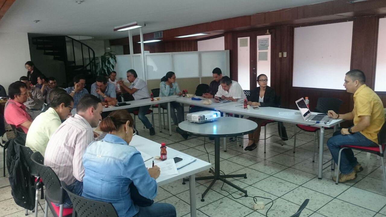 Taller de Normas Técnicas Colombianas