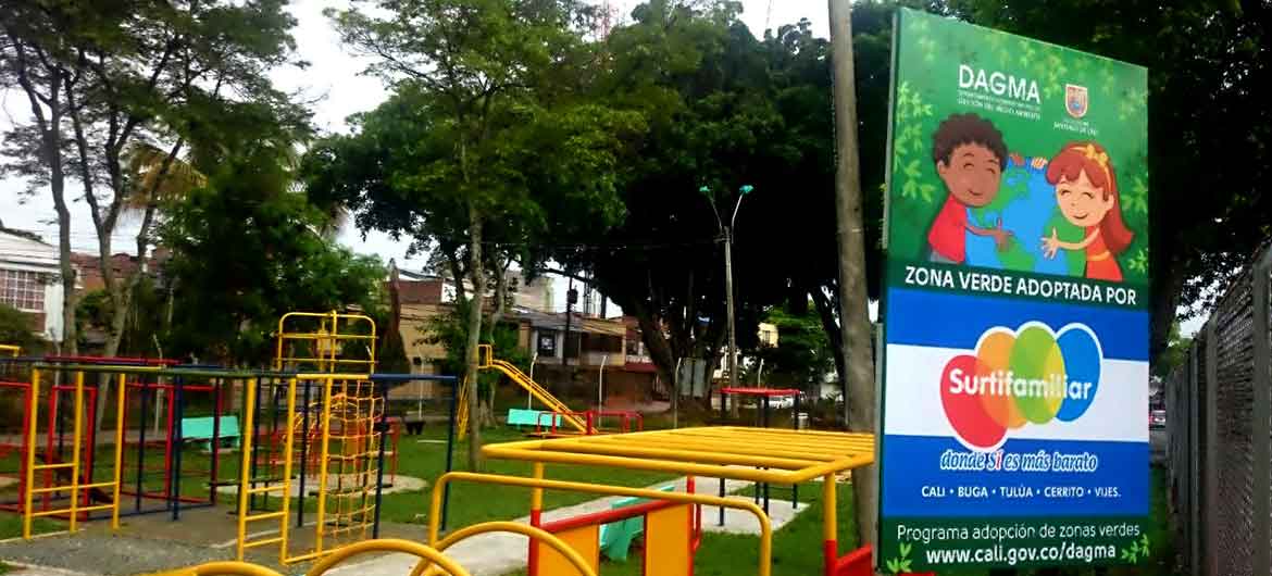 Adopción de Zonas Verdes Adopción de Zonas Verdes