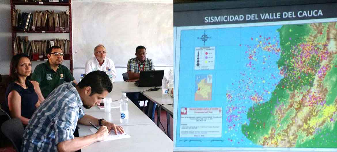 Red de acelerógrafos Red de acelerógrafos