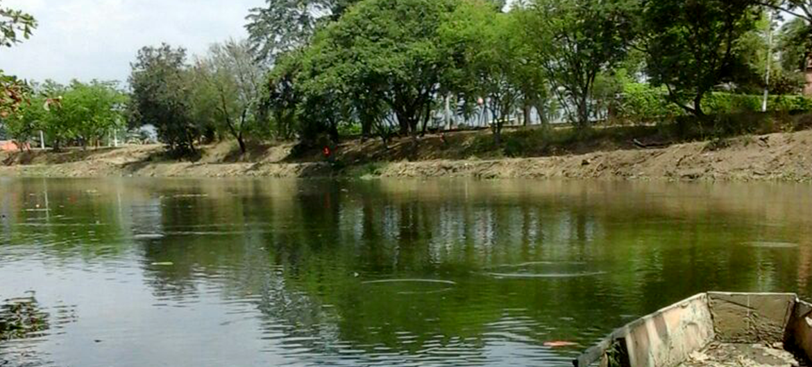 Humedal Charco Azul