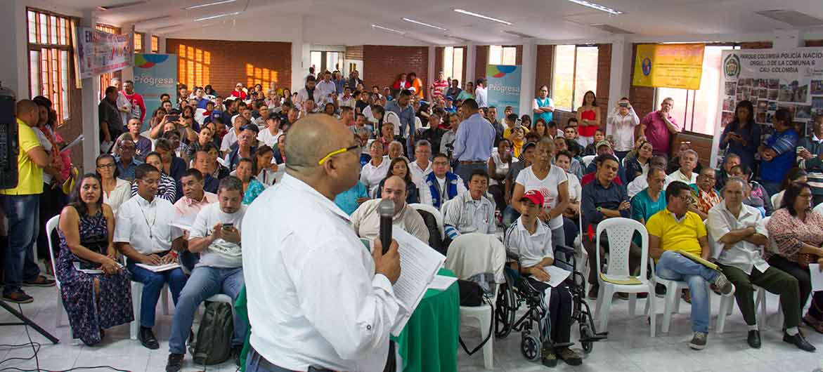 Cuarta visita comuna 6