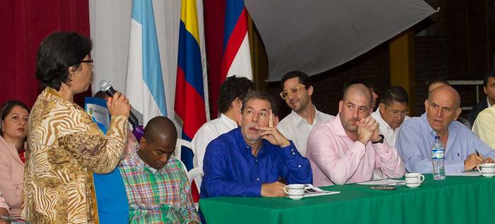 Cuarta visita del Alcalde a la comuna 13