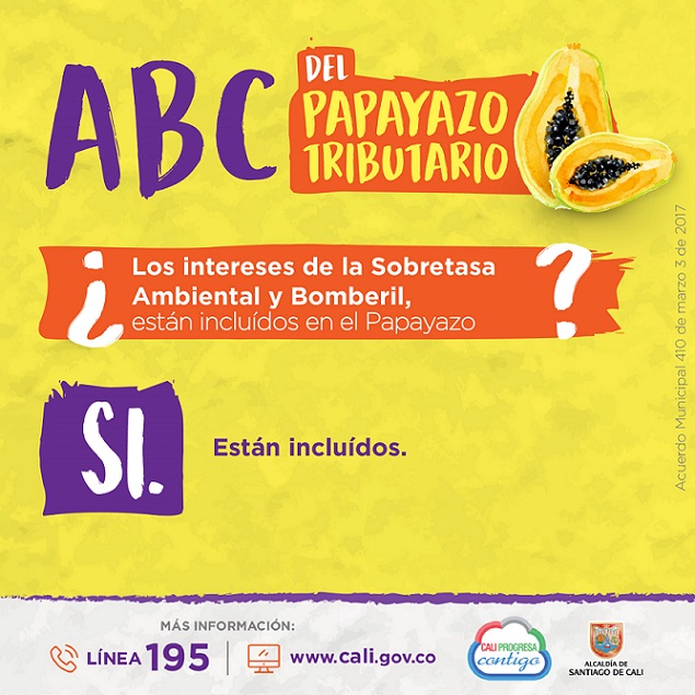 ¿Los intereses por sobretasa ambiental y bomberil están incluidos? ¿Los intereses por sobretasa ambiental y bomberil están incluidos?