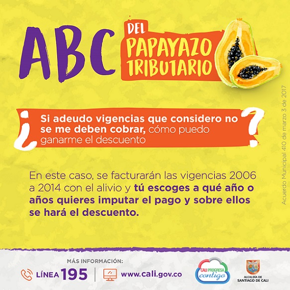 Adeudar vigencias anteriores