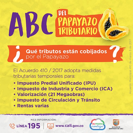 Tributos cobijados Tributos cobijados