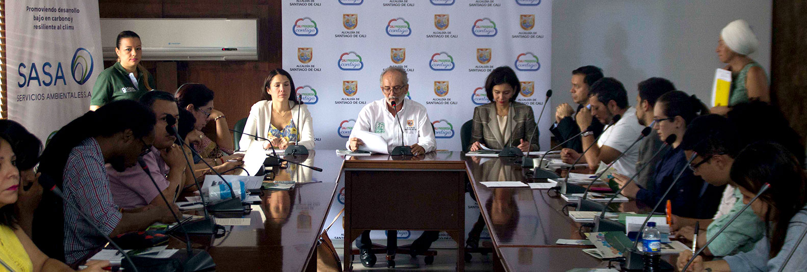 Rueda de prensa Huella de Ciudades Rueda de prensa Huella de Ciudades