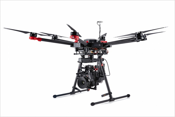Compra de plataforma RPAS (drones) para la generación de cartografía