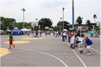 Canchas de baloncesto