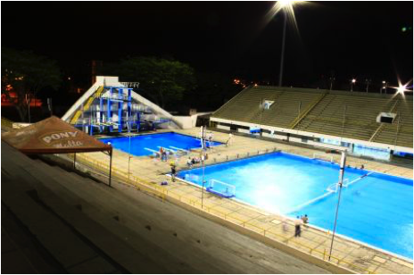 Piscinas Hernando Botero O´byrne