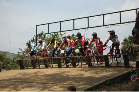 Pista de bicicross William Alexánder Jiménez