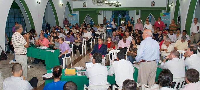 Foto visita comuna 3