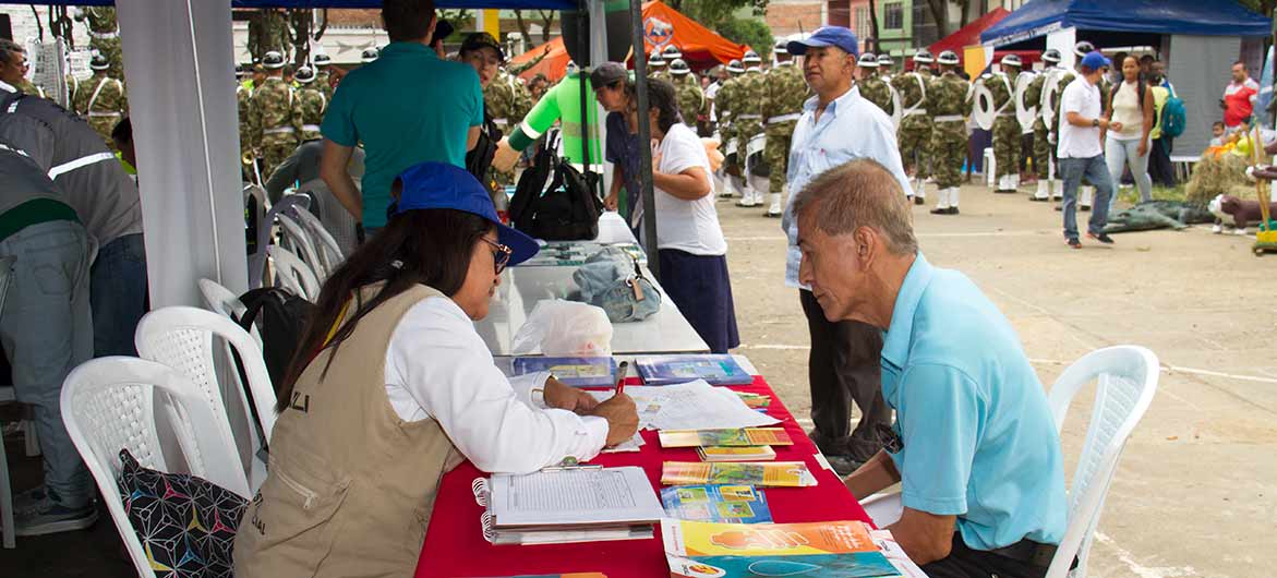 Feria de Servicios Comuna 4