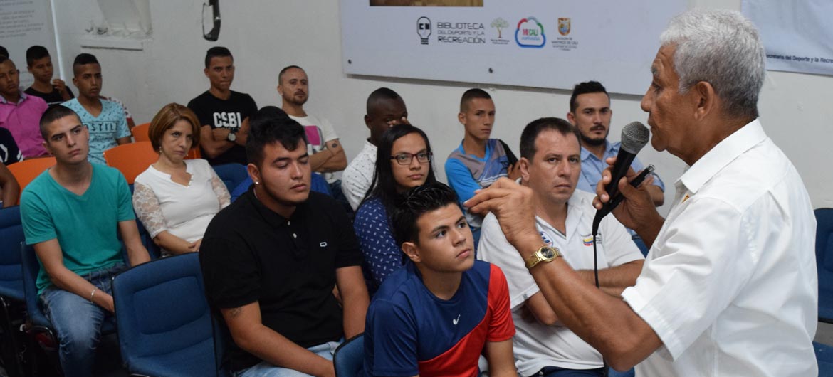 El programa Deporvida le apuesta a la formación de árbitros El programa Deporvida le apuesta a la formación de árbitros
