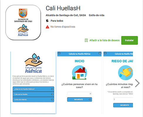  Aprenda a medir su huella hídrica de forma virtual&nbsp;
