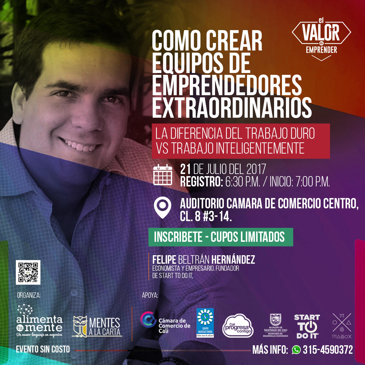 Conferencias gratuitas con expertos para emprendedores de la ciudad Conferencias gratuitas con expertos para emprendedores de la ciudad
