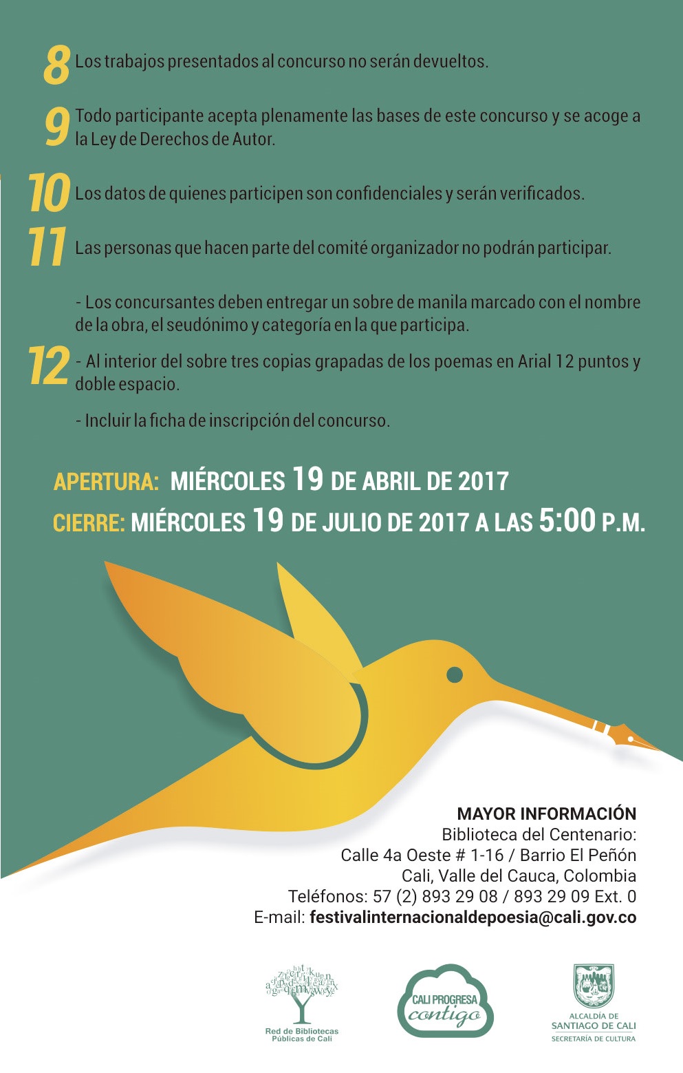 Folleto informacion Folleto informacion