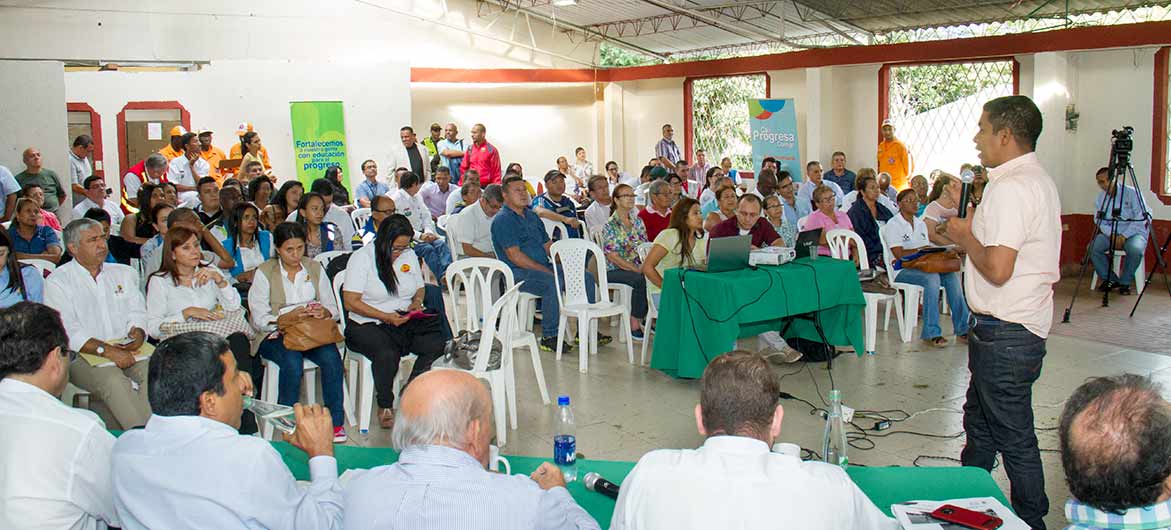 Foto quinta visita comuna 12