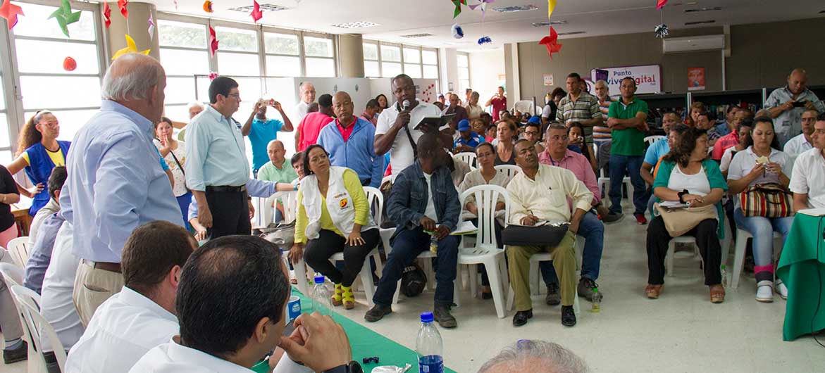Foto quinta visita comuna 13 Foto quinta visita comuna 13