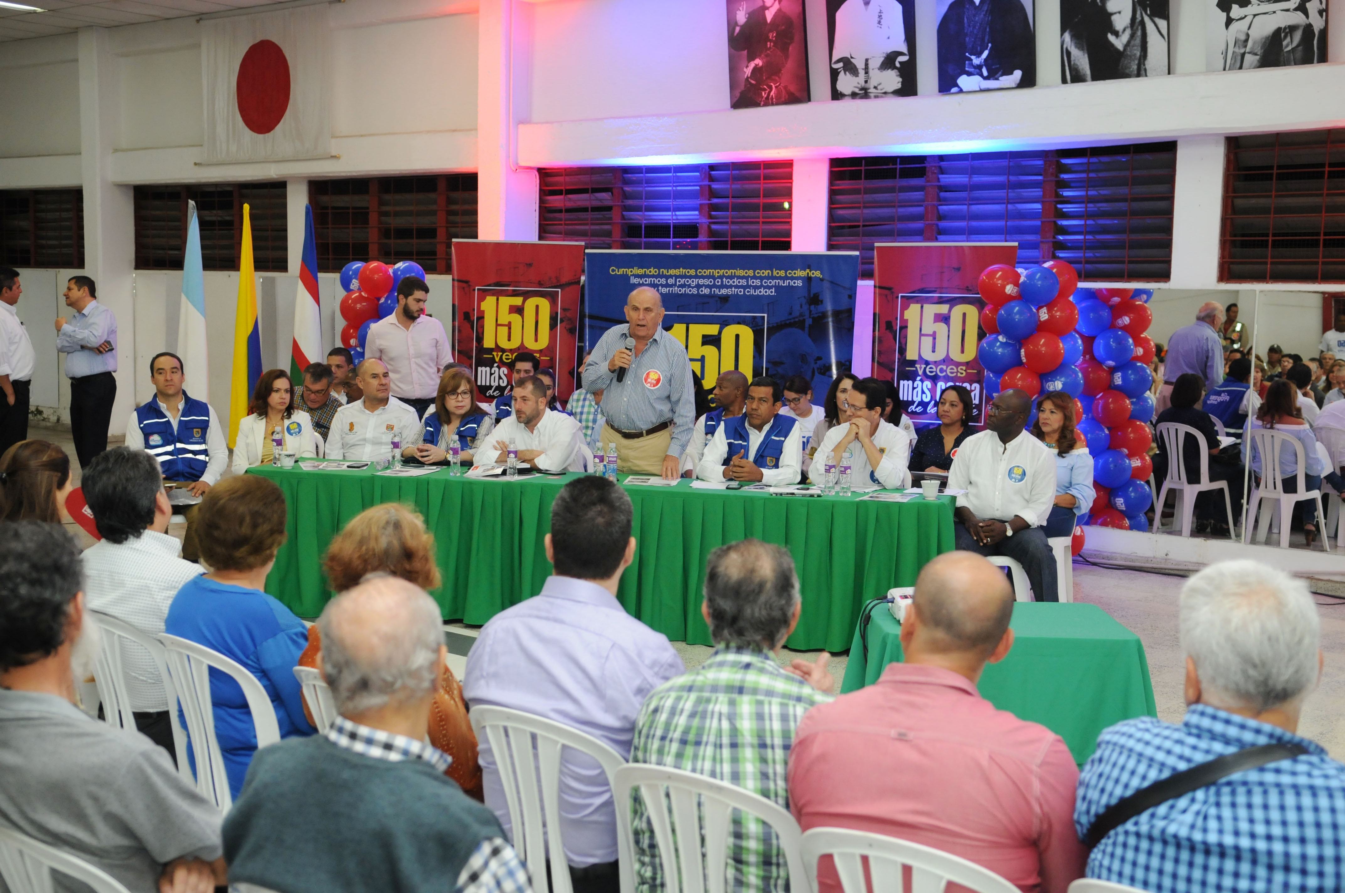 Quinta visita comuna 19 Quinta visita comuna 19