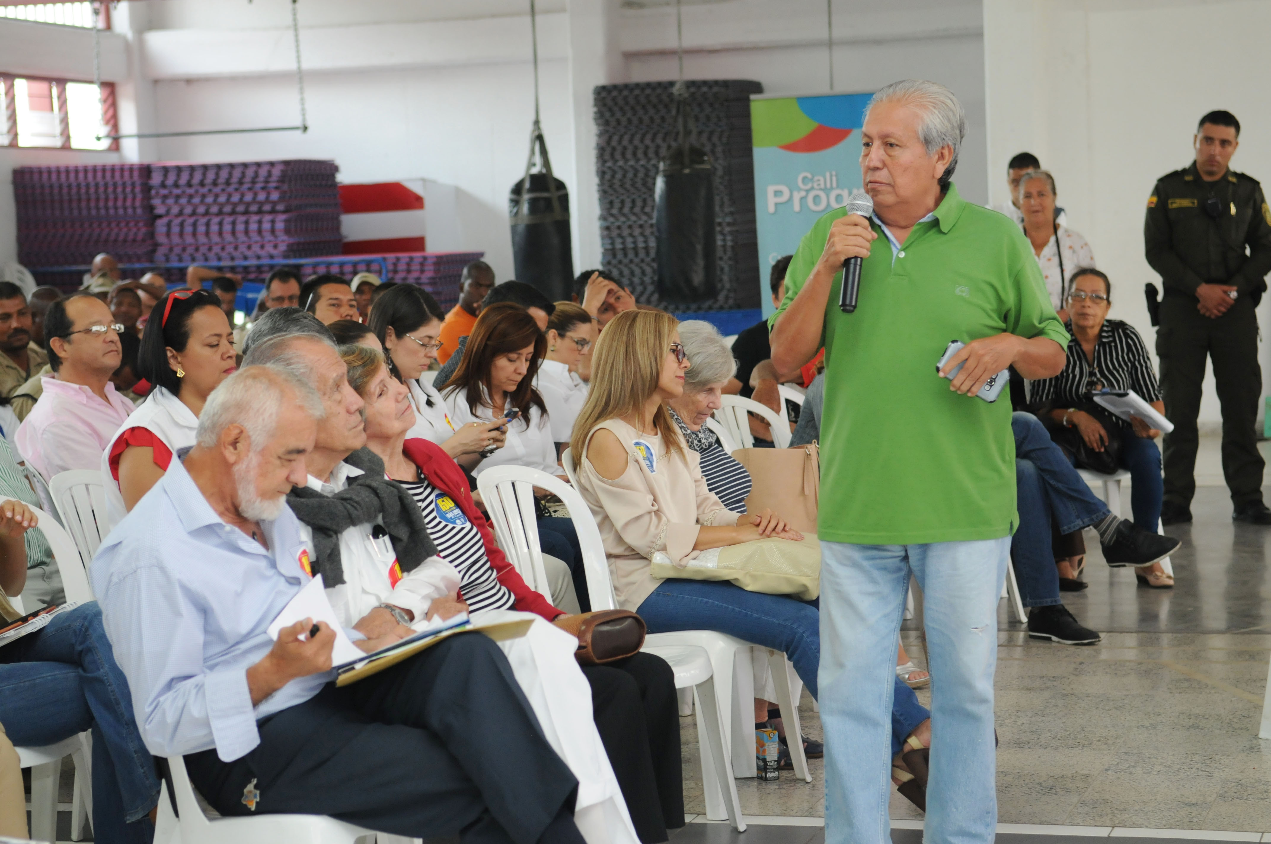 Quinta visita comuna 19 Quinta visita comuna 19