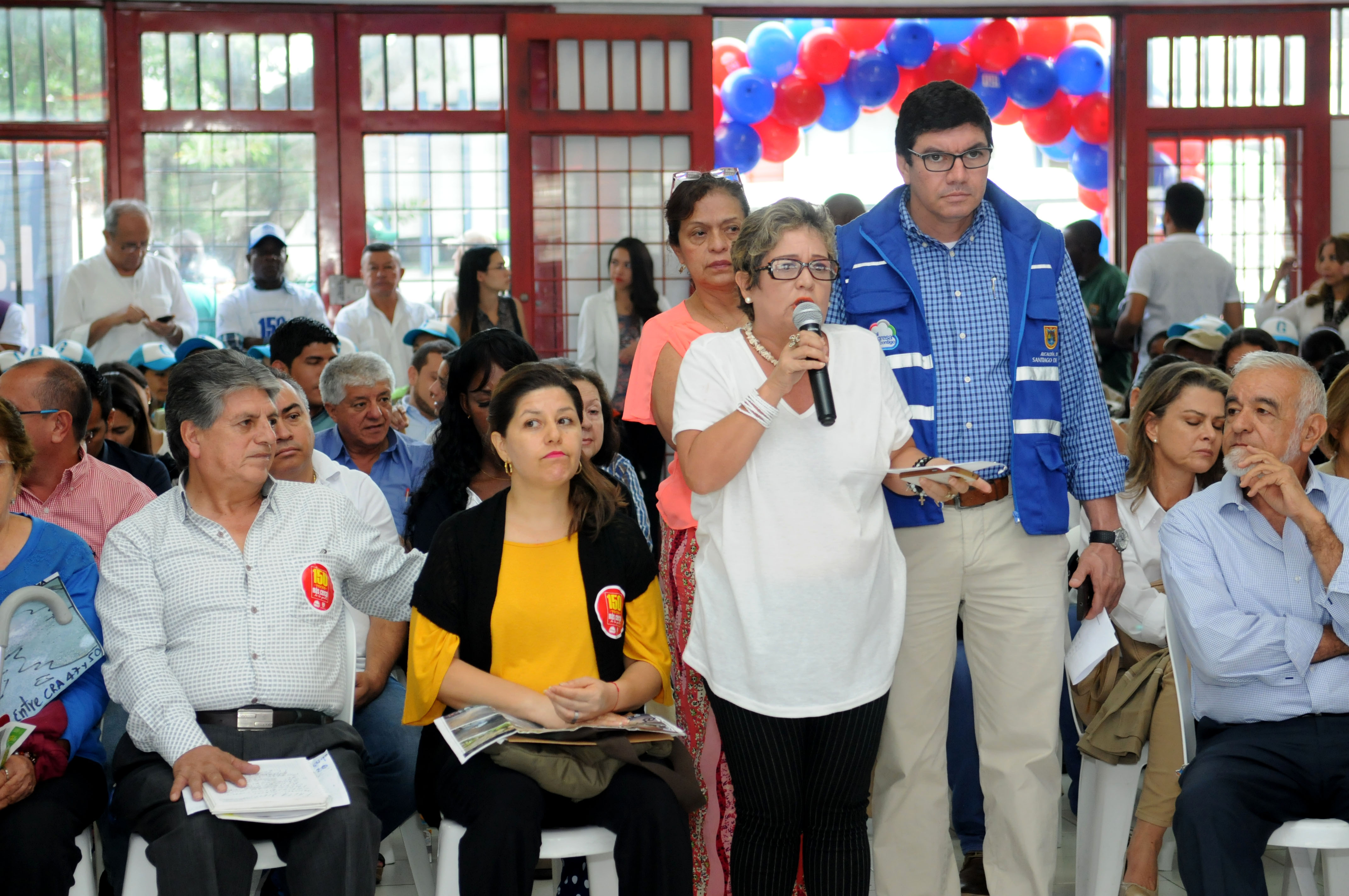 Quinta visita comuna 19