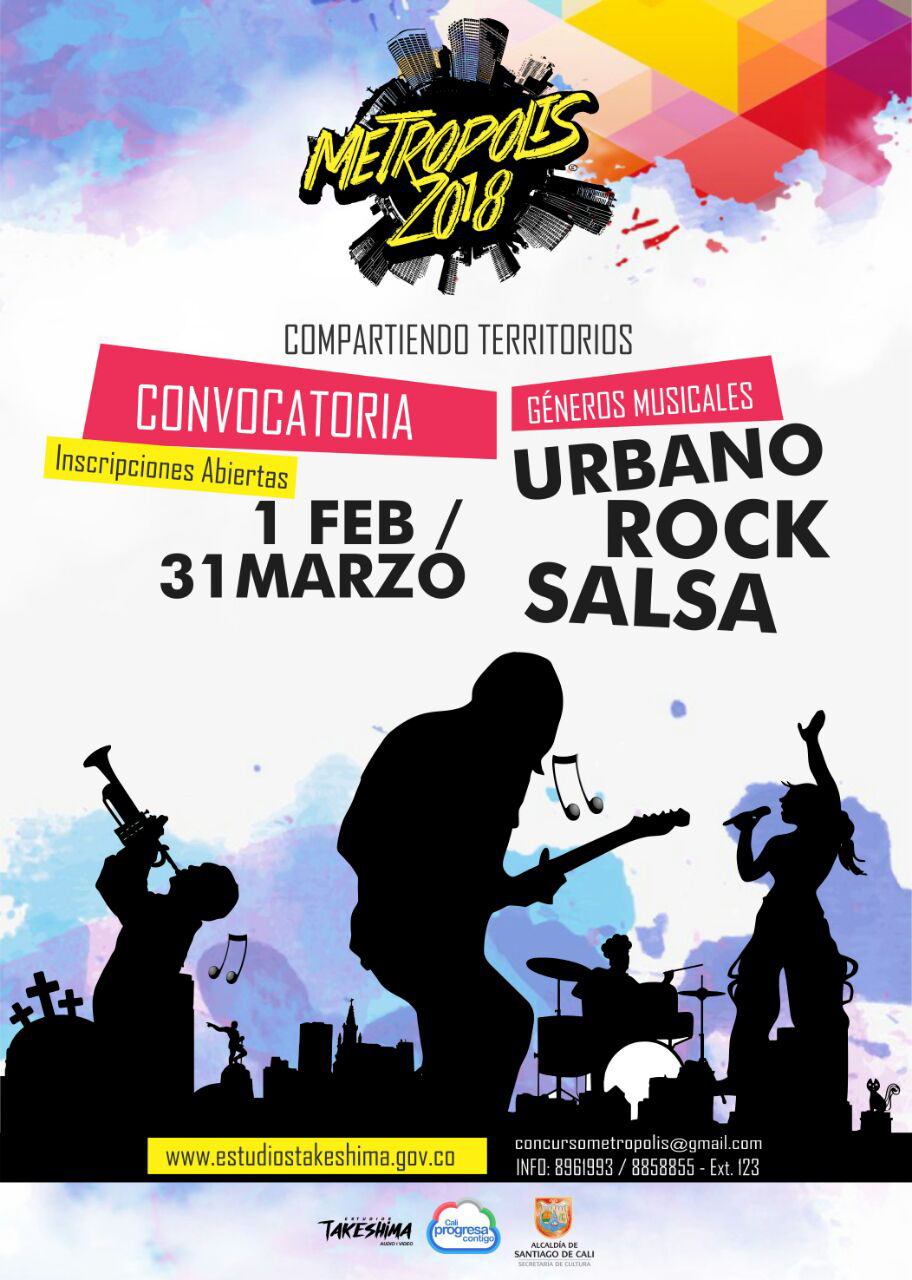 Abierta la convocatoria Metrópolis 2018 