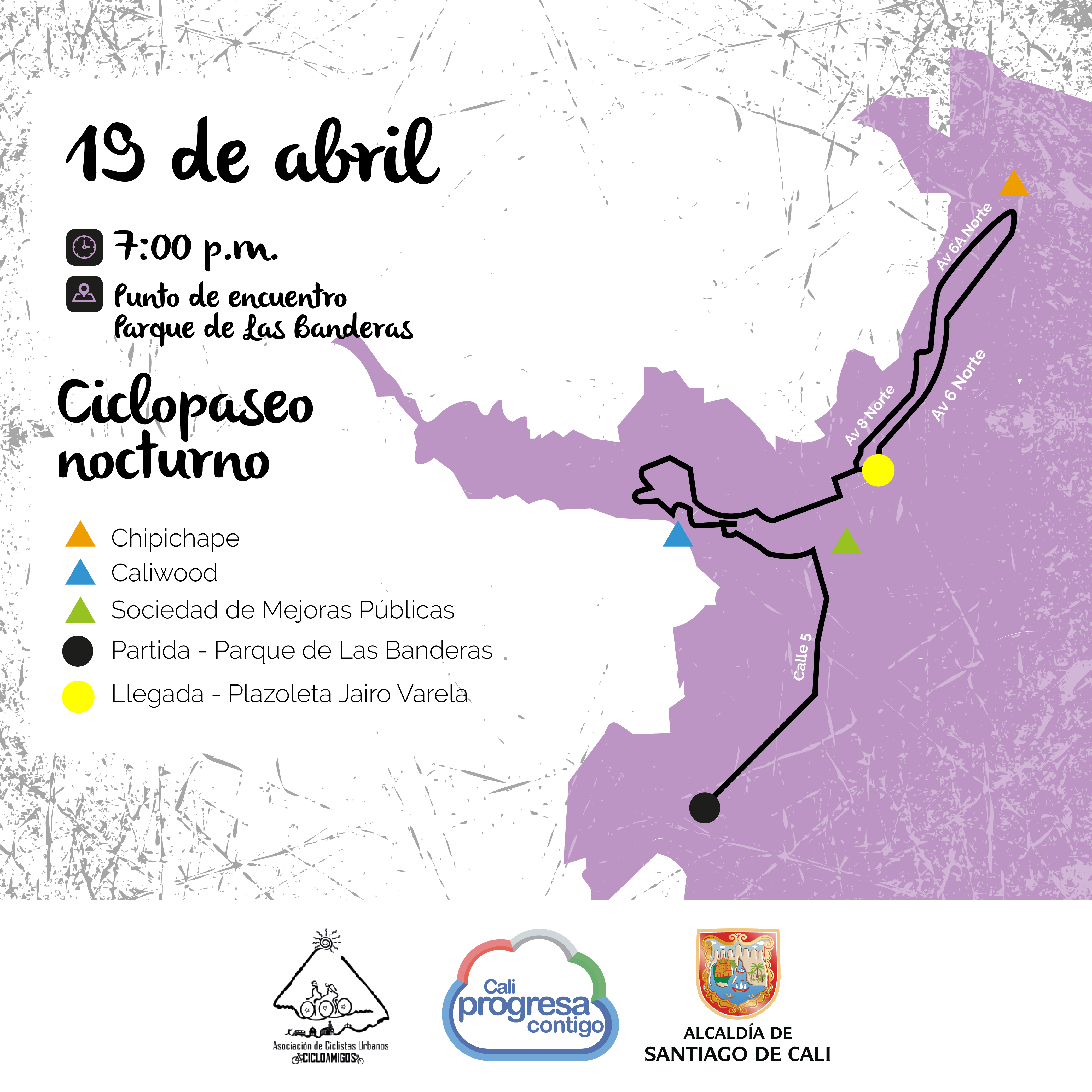 Conozca las actividades con las que Cali celebrará el Día Mundial de la Bicicleta