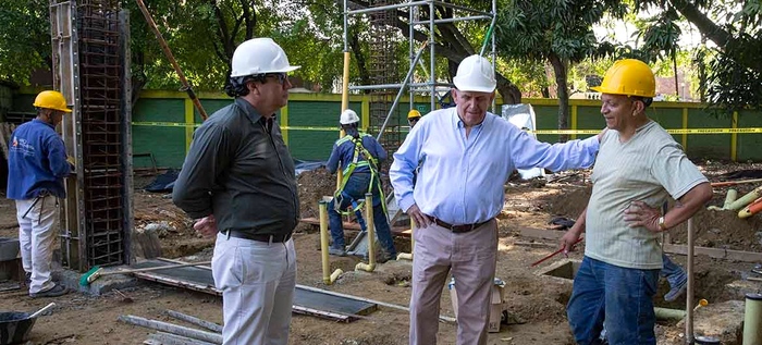 Foto recorrido Alcalde