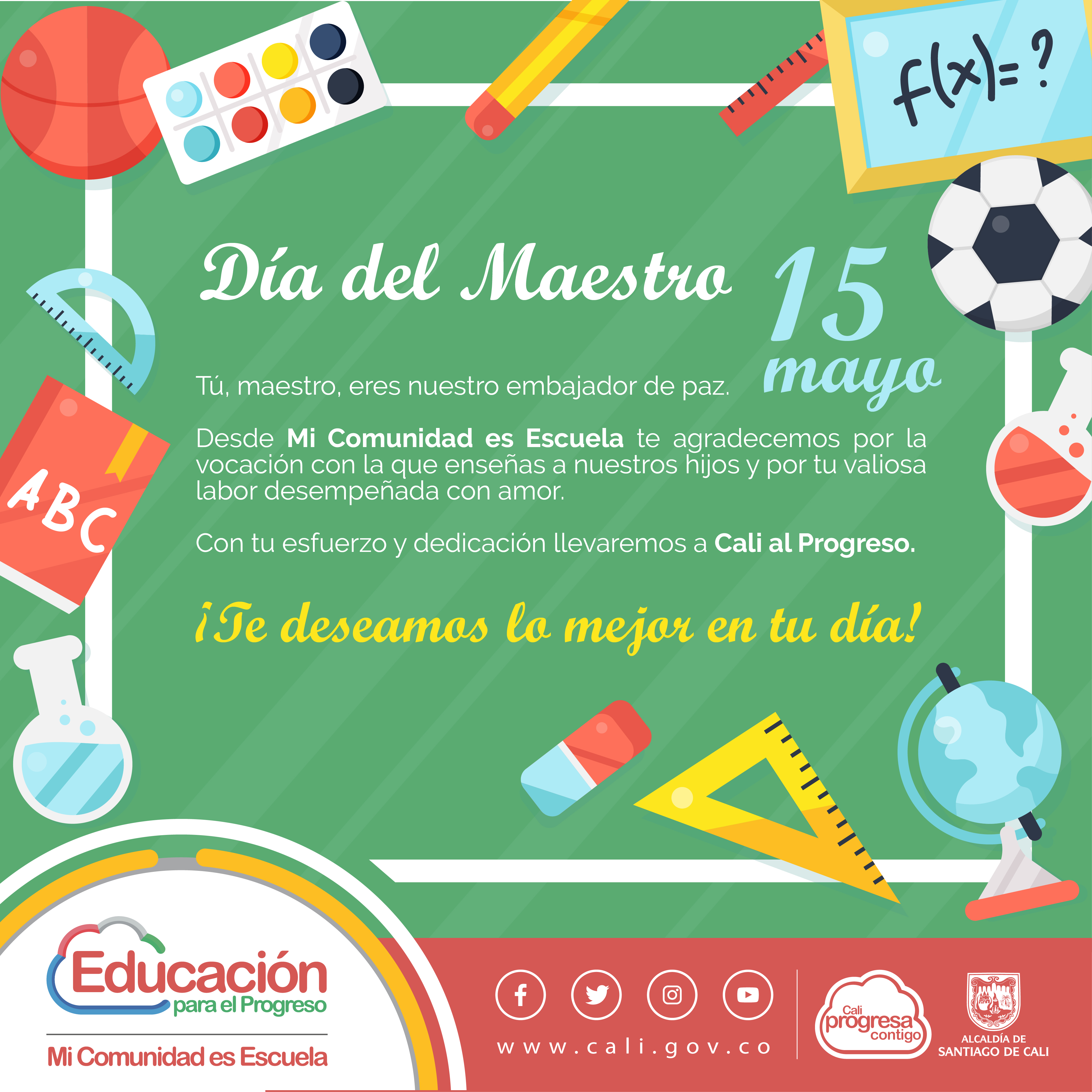 Día del maestro Día del maestro