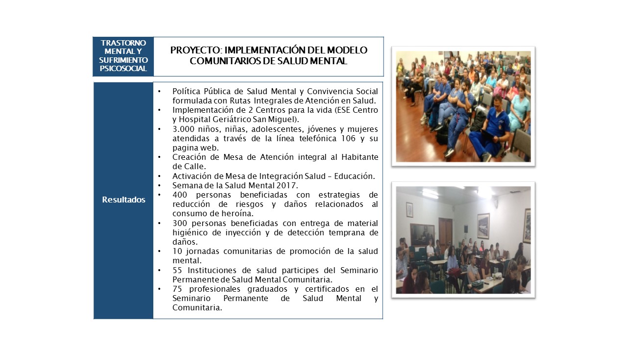 salud mental