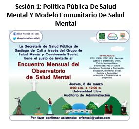 sesiones