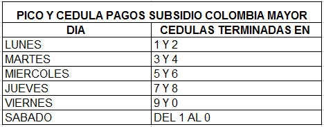 A partir del 4 de julio, pagos del subsidio al adulto mayor. 