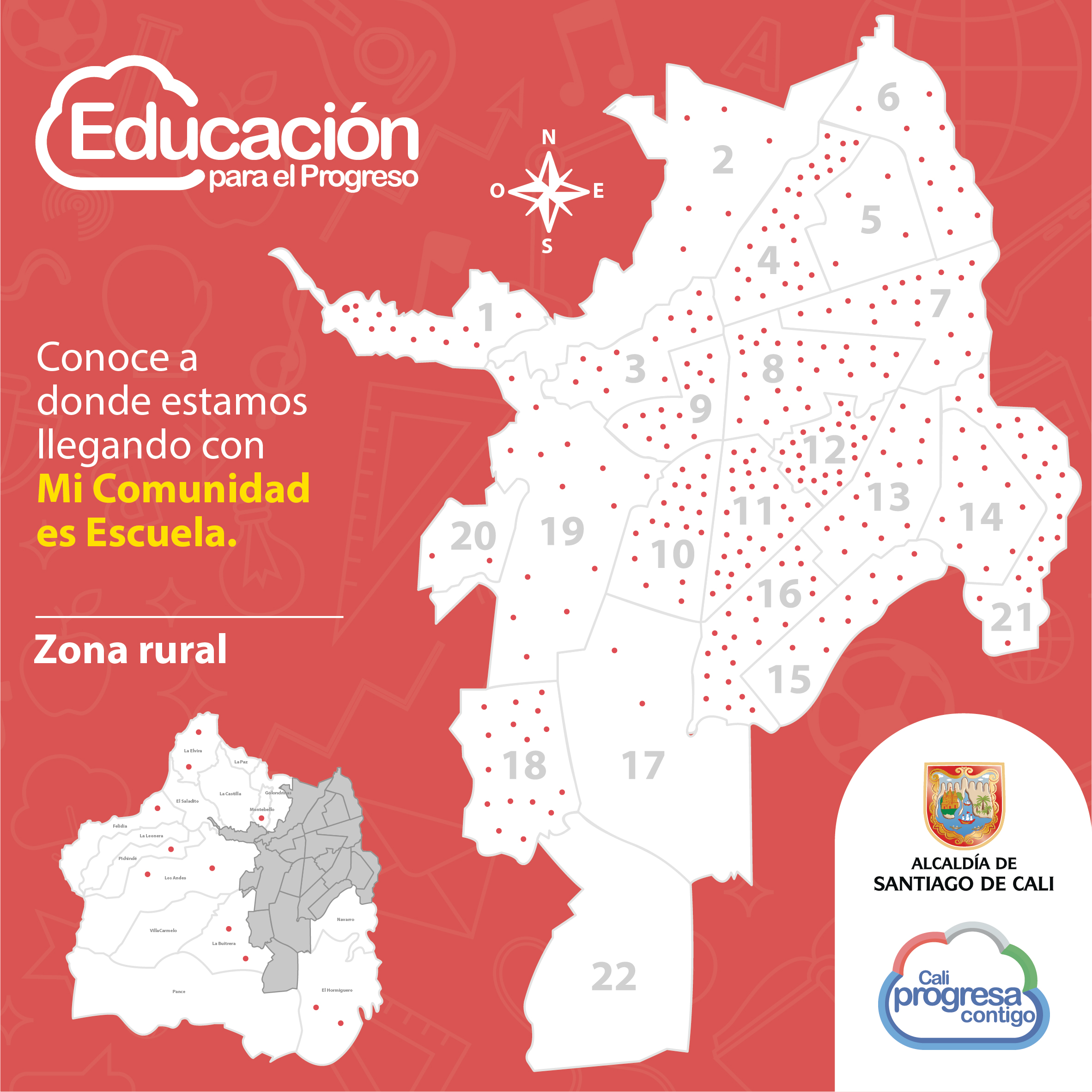 Mapa IEO MCEE
